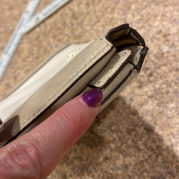 Kate Spade Lena Colorblock Pebbled Leather KH444  NO STRAP And OTHER FLAWS Bag - Picture 6 of 17